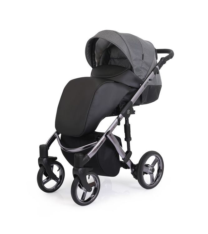 Barnvagn,Liggdel + Bilbarnstol + Sittdel - 3in1 Tiaro Premium