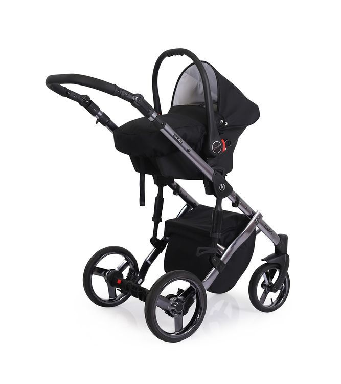 Barnvagn,Liggdel + Bilbarnstol + Sittdel - 3in1 Tiaro Premium