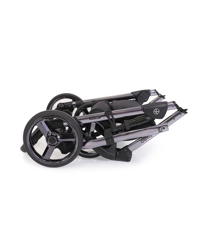 Barnvagn,Liggdel + Bilbarnstol + Sittdel - 3in1 Tiaro Premium