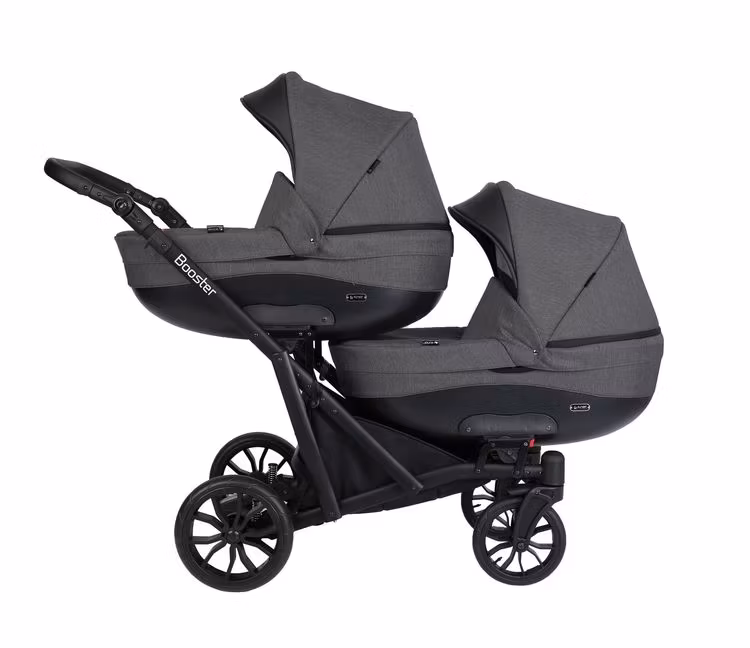 Syskonbarnvagn 6in1 Booster