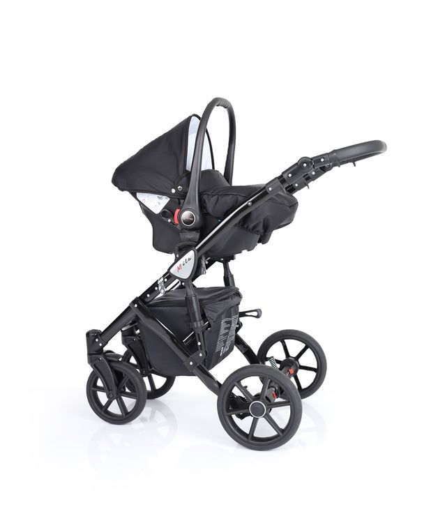 Barnvagn,Liggdel + Bilbarnstol + Sittdel - 3in1 Mila
