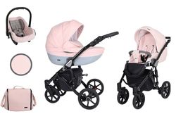 Barnvagn,Liggdel + Bilbarnstol + Sittdel - 3in1 Mila
