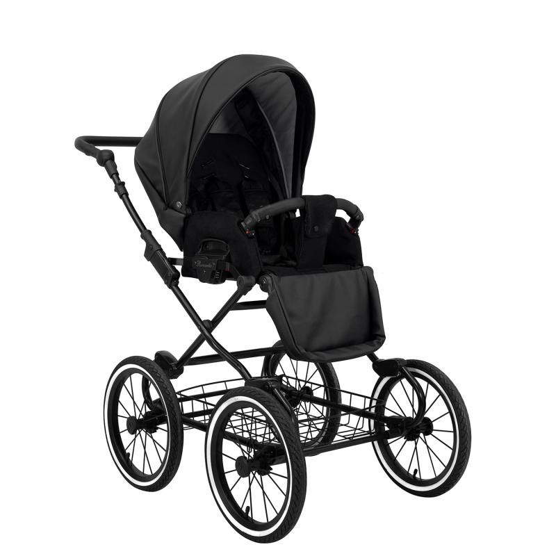 Barnvagn,Liggdel + Bilbarnstol + Sittdel - 3in1 Romantic