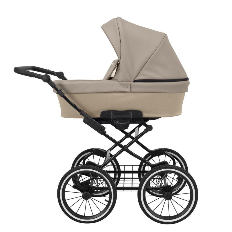 Kopia Barnvagn,Liggdel + Bilbarnstol + Sittdel - 3in1 Romantic