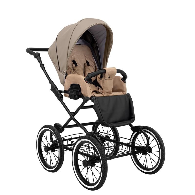 Kopia Barnvagn,Liggdel + Bilbarnstol + Sittdel - 3in1 Romantic