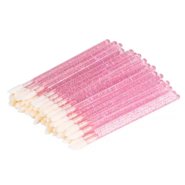 Glitter applicator borstar