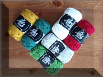 Mayflower Cotton 8/4  REA -25%