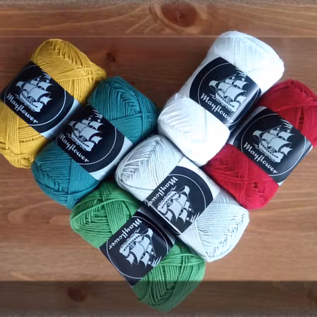 Mayflower Cotton 8/4  REA -25%