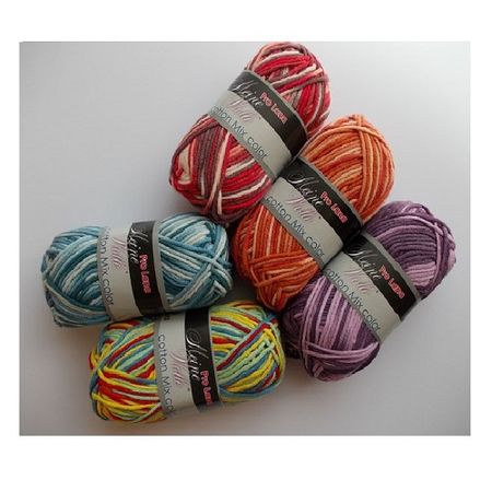 Cotton Mix Color