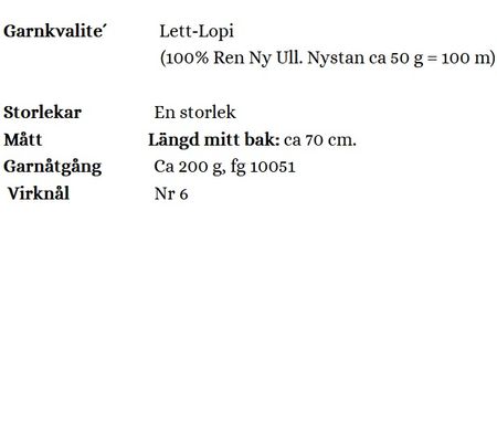 Virkad trekantssjal med blommor 91158
