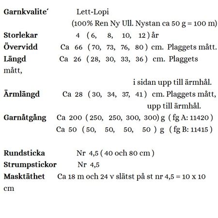 Barntröja 91151