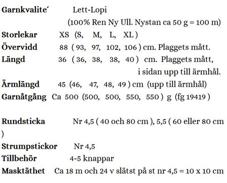 Damkofta 91154