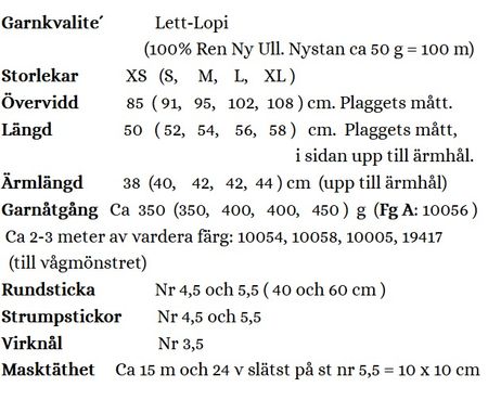 Damtröja med virkat vågmönster 91155