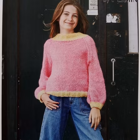 Raglanjumper till barn 896261