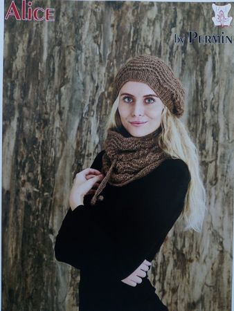 Mössa och halsduk 896209