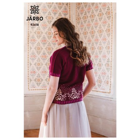 92618  Ann-Katrin - topp med kort holkärm