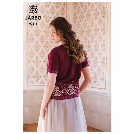 92618  Ann-Katrin - topp med kort holkärm