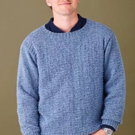Herrjumper med struktur 893648