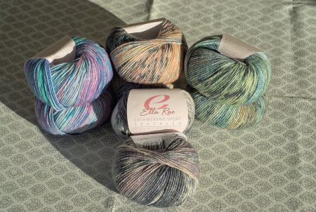 Ella Rae Cashmereno Sport Speckled