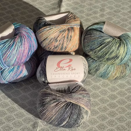 Ella Rae Cashmereno Sport Speckled