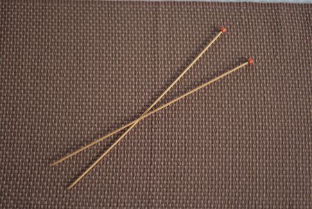 KnitPro Jumperstickor Basix Birch  35 cm