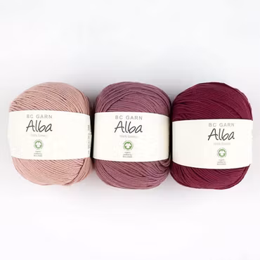 BC Garn  Alba - GOTS   REA -35%  t.o.m. 30 juni