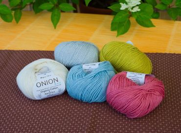ONION Organic Cotton+Nettles+Wool    REA -25%