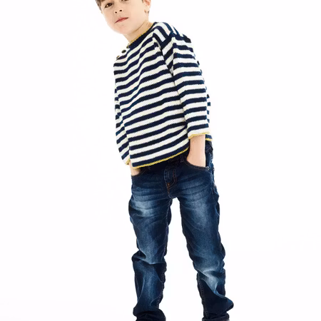 1548  Sjömandströja med ränder