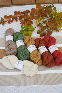 BC Garn  Semilla Melange - GOTS  REA -17%   t.o.m. 30 november