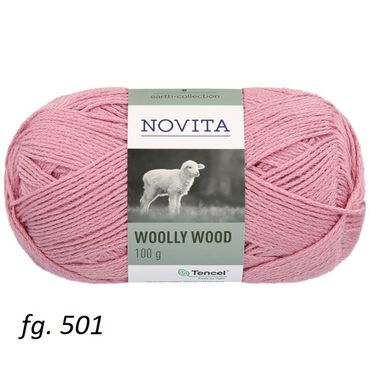 Novita Woolly Wood   REA -25%