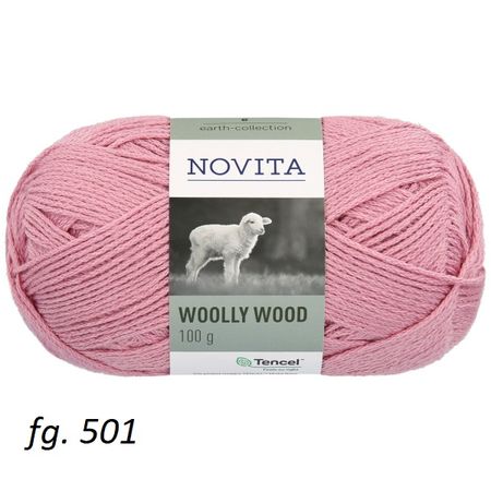 Novita Woolly Wood   REA -25%
