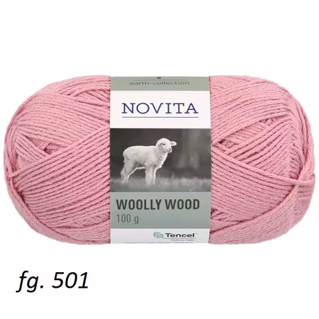 Novita Woolly Wood   REA -25%