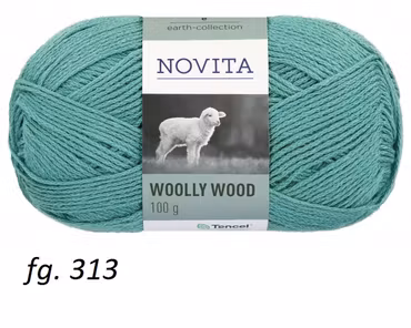 Novita Woolly Wood   REA -25%