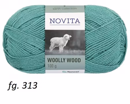 Novita Woolly Wood   REA -25%