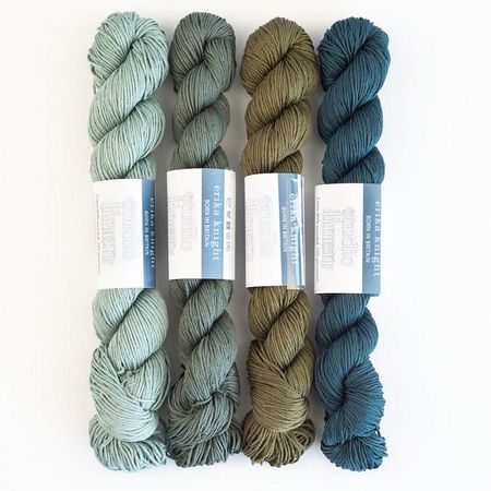 Erika Knight  Studio Linen