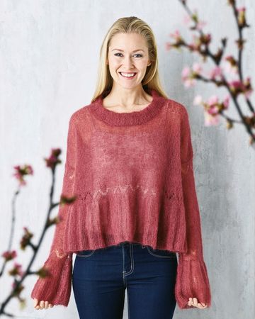 Kort oversize jumper  894180