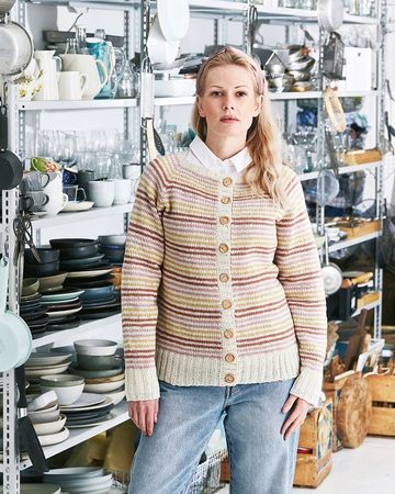 Randig Cardigan  899031