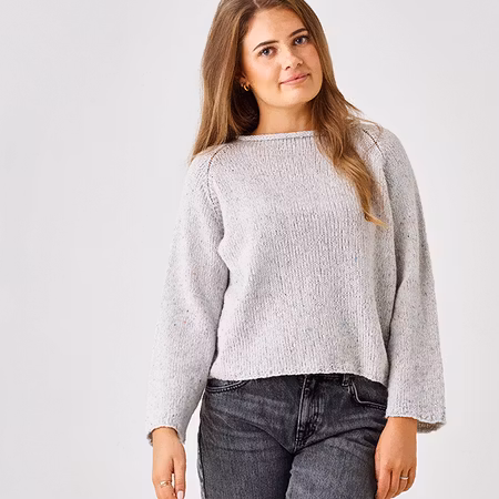 Jumper med rullhals 899330