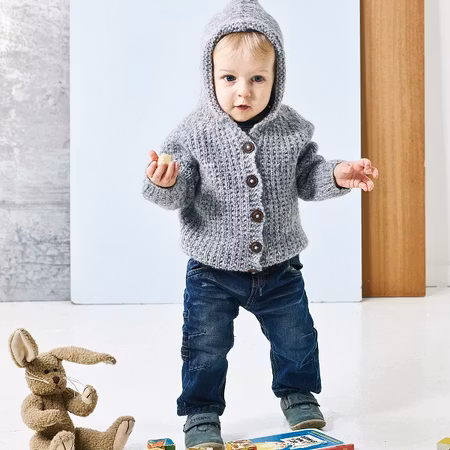 Tröja med luva till barn  896273