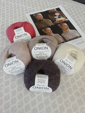ONION  Soft Organic Wool+Nettles