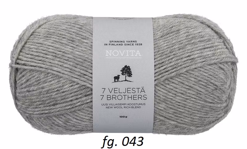 Novita 7 Veljestä (7 Bröder)