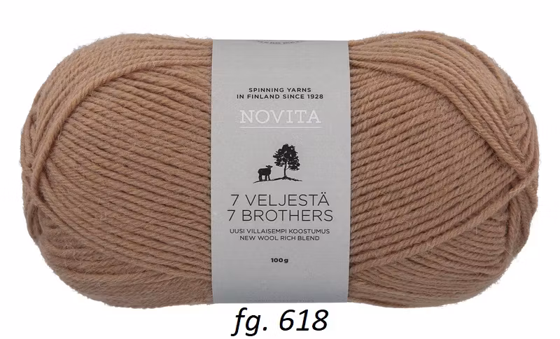 Novita 7 Veljestä (7 Bröder)