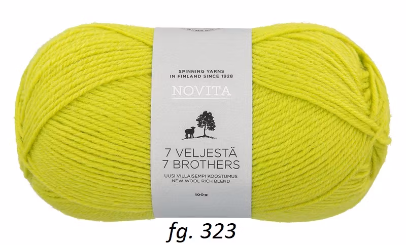 Novita 7 Veljestä (7 Bröder)