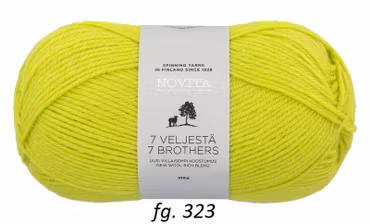 Novita 7 Veljestä (7 Bröder)  REA -35%