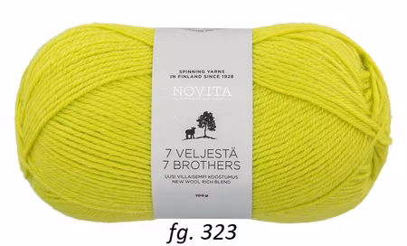 Novita 7 Veljestä (7 Bröder)  REA -35%