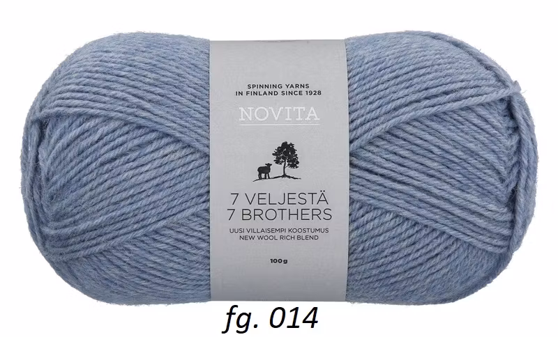 Novita 7 Veljestä (7 Bröder)