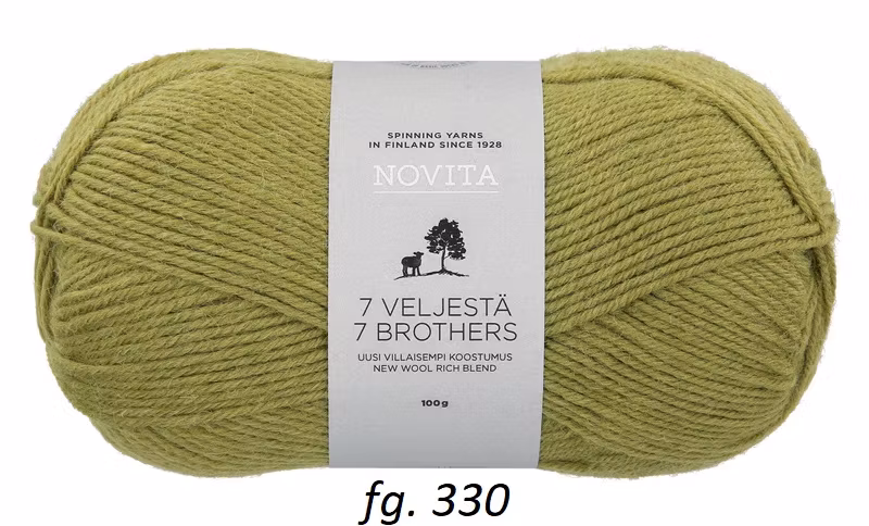 Novita 7 Veljestä (7 Bröder)