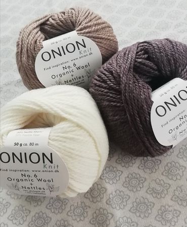 ONION  No.6 Organic Wool + Nettles