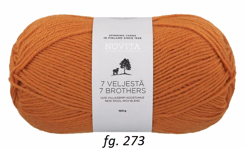 Novita 7 Veljestä (7 Bröder)