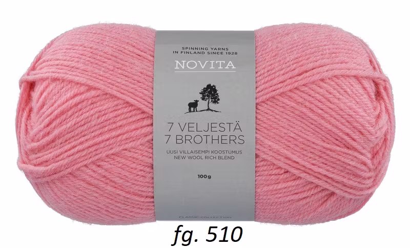 Novita 7 Veljestä (7 Bröder)